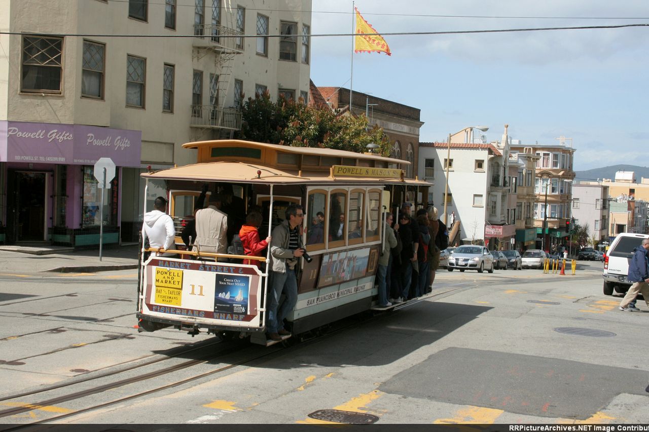 MUNI Cable Car 11